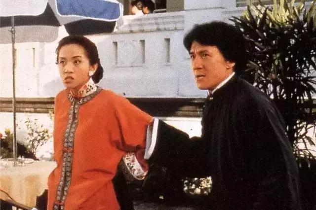 《醉拳2》里梅艳芳最搞笑的片段, 据说当时成龙和狄龙