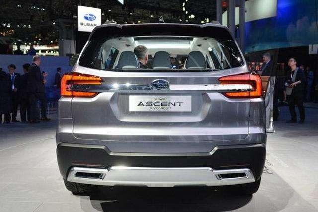 大7座SUV流行，斯巴鲁跟进，斯巴鲁Ascent量产版
