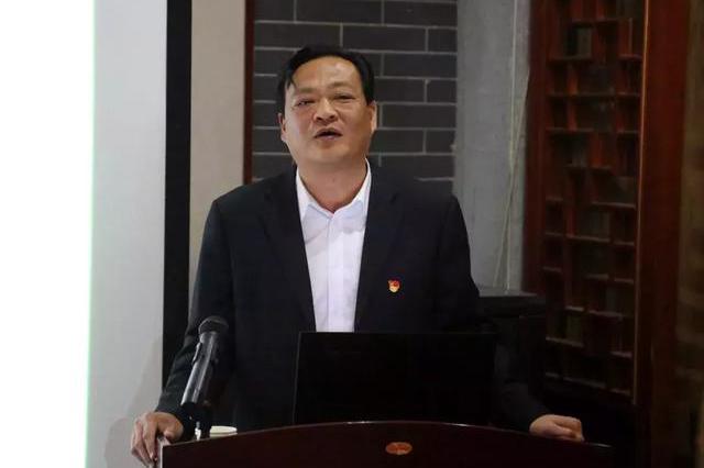 河南内乡县衙组织开展研学旅游报告会