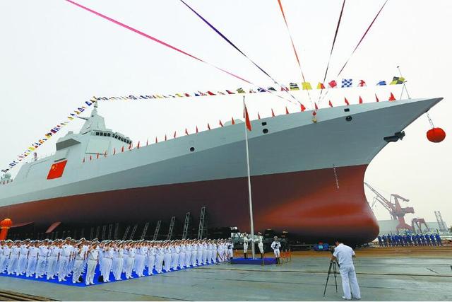 关于055型大驱战力到底有多强?我军高级将领曝迄今最靠谱的数据