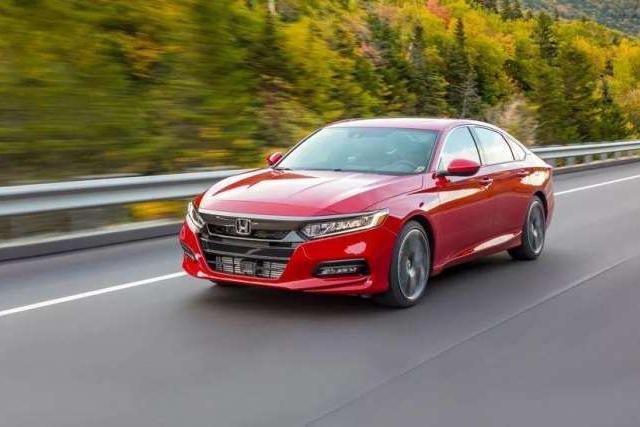 本田十代雅阁还存三大劣势