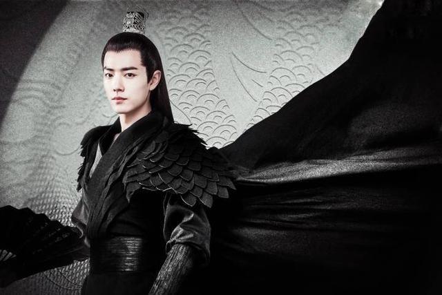 娱乐圈新晋古装男神，肖战这是要直逼于朦胧了吗？|于朦胧|肖战|古装_新浪网