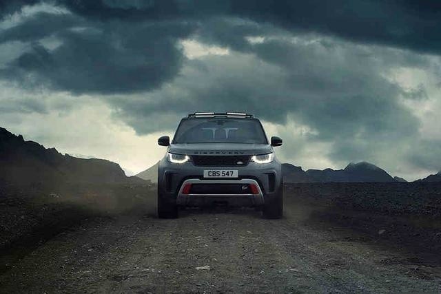 五代路虎发现SVX 搭载一台5.0SC V8机械增压发动机