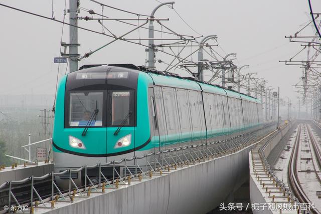 中国轨道交通百科之南京地铁