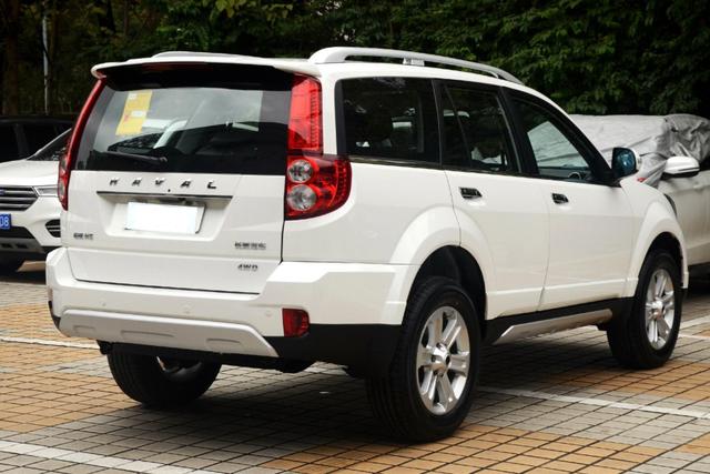 最良心硬派SUV,2.0T配四驱,为何仅10万却没人