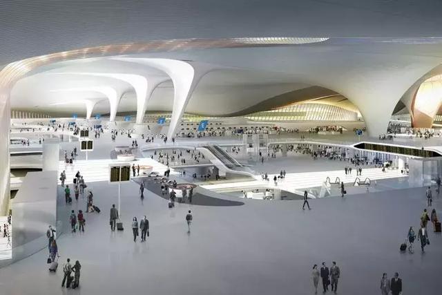 厉害了,北京新机场!新世界七大奇迹榜首!全球最大机场