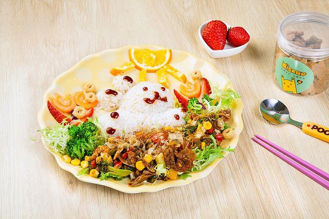 让宝宝爱上吃饭，看看这几十款“儿童餐”拼盘搭配，营养丰富!