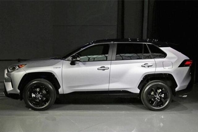 丰田想要逼死途观!换代新车比路虎狂野