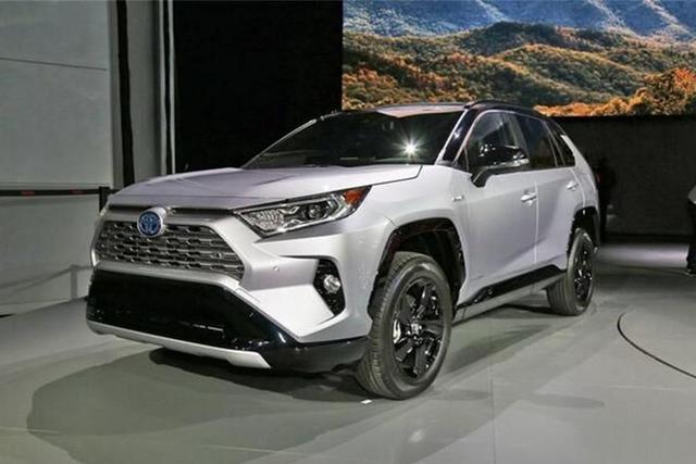 丰田想要逼死途观!换代新车比路虎狂野