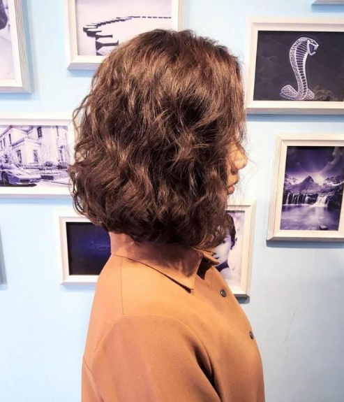 女生头发稀少不能烫发?20种流行的"可卡烫"总有你适合的!