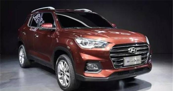 全新现代ix35 最便宜的中国特供