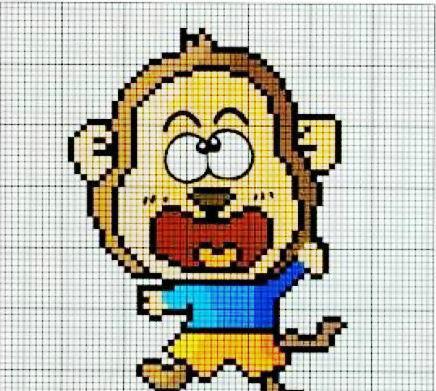 织毛衣图案之十二生肖,总有一个是你的属相哦