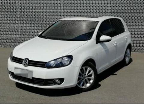 大众高尔夫二手价才8万，刚创业驾驶这车还是可以的