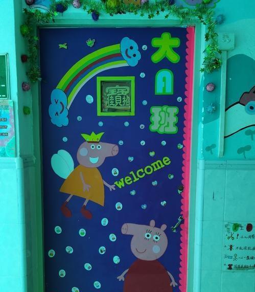 幼儿园环创门饰,值得思考的环创意义