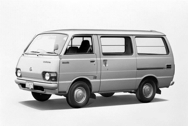 丰田HIACE疾驰50年新款改良油耗竟然能省14%!
