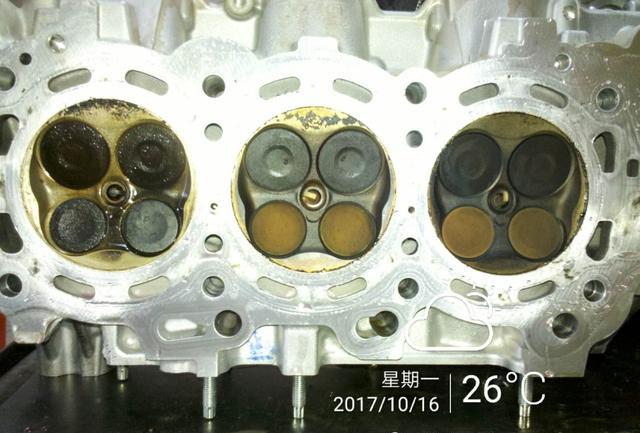 “锐志”气门弹簧断裂引起震动