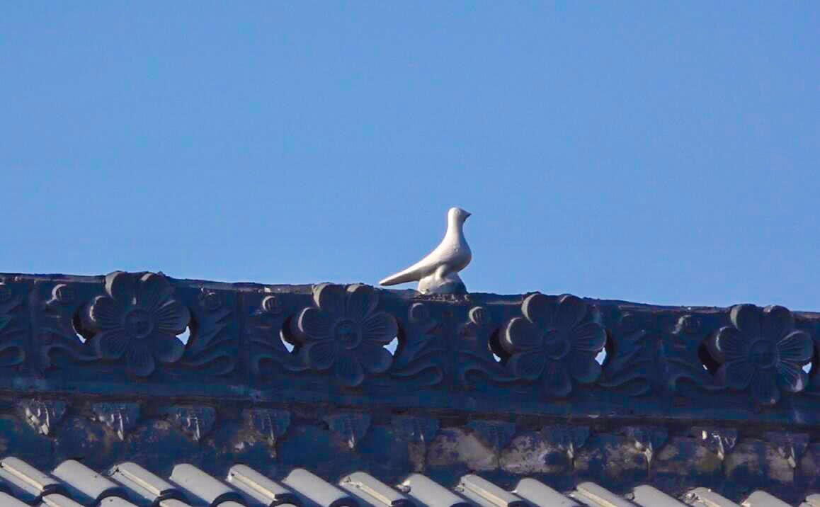 陕西旅游,西安农村房顶装饰很讲究,你知道有啥寓意吗?