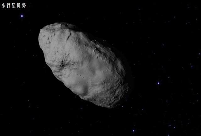 小行星形状