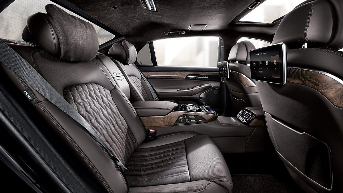 捷恩斯G90上市, 韩系豪华再“变脸”!