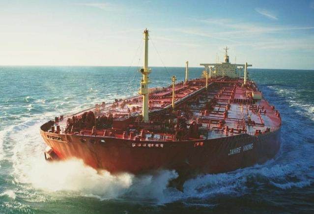 世界上最大的船,能装下埃菲尔铁塔,船锚就有36吨!