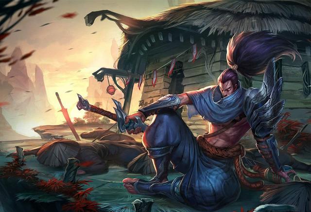 亚索最强秒人套路,落地双风到底该怎么连招?