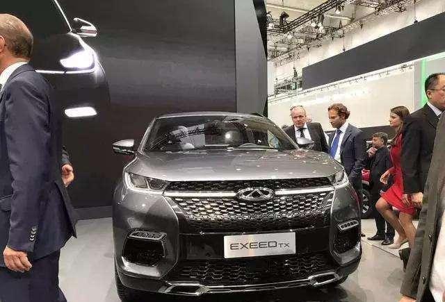 偶遇奇瑞首款高端SUV, 1.6T榨出218动力，颜值不输宝马，12万起