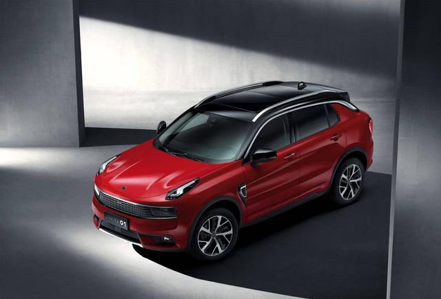 领克01告诉你：细节决定成败！