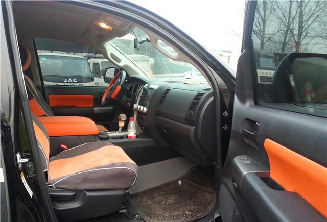 加长版的丰田坦途简单改装，一样霸气无限