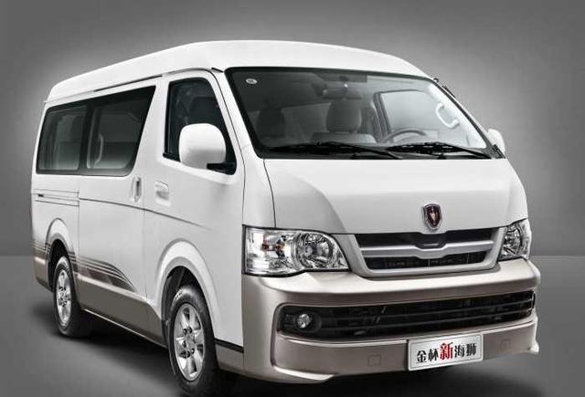 金杯海狮 多加20万让你的全能用车有里更有面