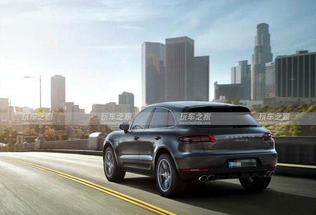 保时捷Macan S 3.0T 四出中尾段阀门排气改装