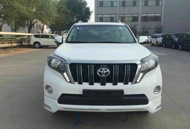 17款丰田霸道2700 丰田普拉多价格