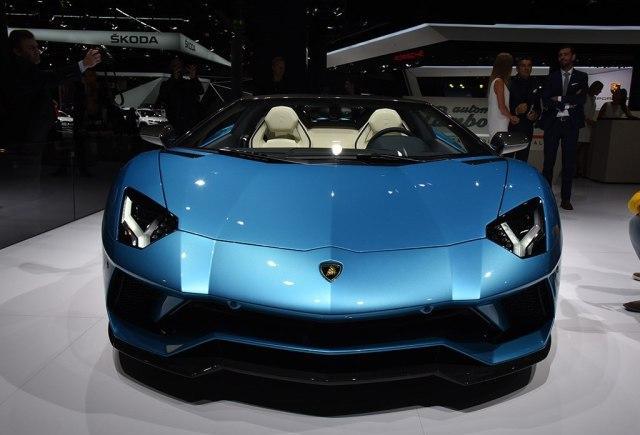 K哥看车之超跑系列—兰博基尼大牛