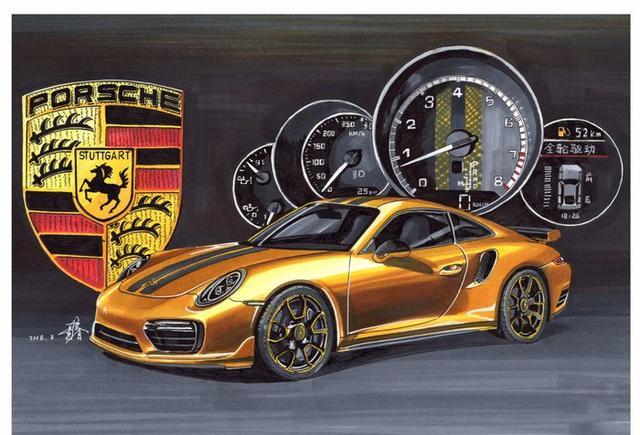 同样是保时捷911，凭啥它售价350多万，还订不到！