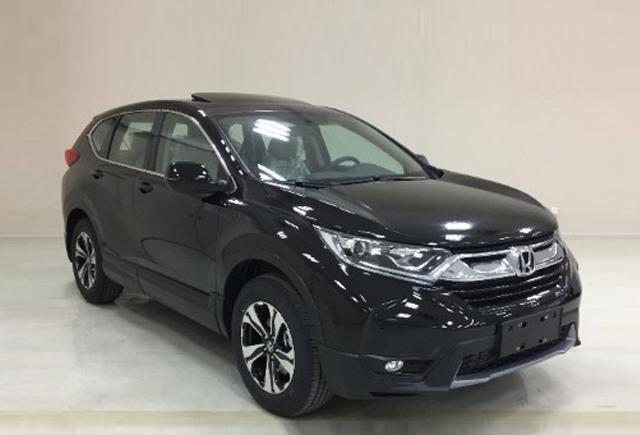 新款本田CRV2017款价格 本田7座车SUV上市时间