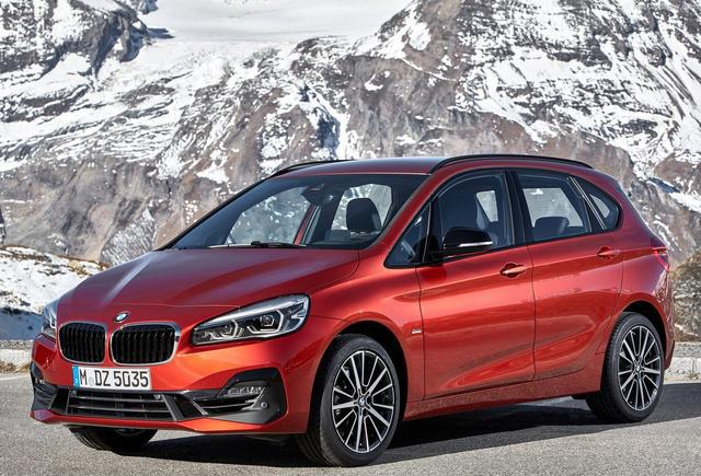 大鼻孔设计无违和感 小改款宝马2系旅行车系列