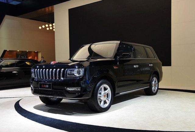 红旗终于觉醒了, 新款SUV气势爆表, 百万竞争奥迪Q7