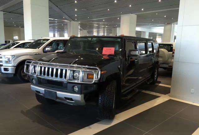 最新美规版悍马H6, 报价很喜感, 有车友喜欢么?