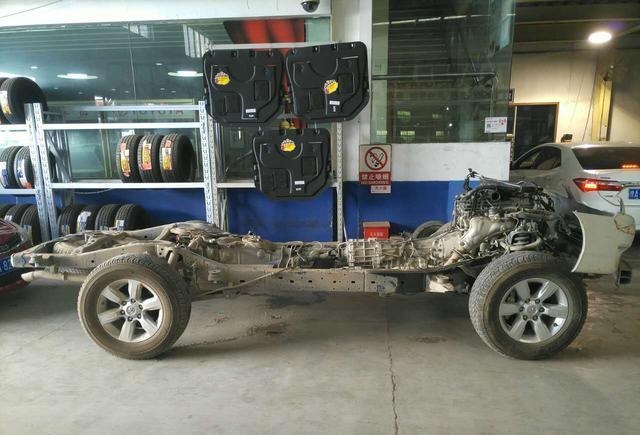 拆解后的普拉多强悍大梁, 你一定没见过