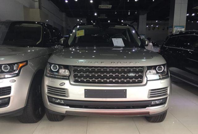 翔安区2017款路虎揽胜行政柴油图片大全