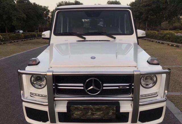 真正的男人硬汉车！这台奔驰G63仅售78万，外观硬朗，车身帅气！