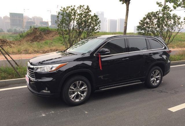 外观非常霸气 汉兰达2.0T选车心路