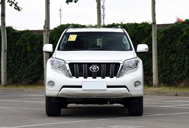 这款重量超2吨的全时四驱车, 不是嚣张而是霸道?