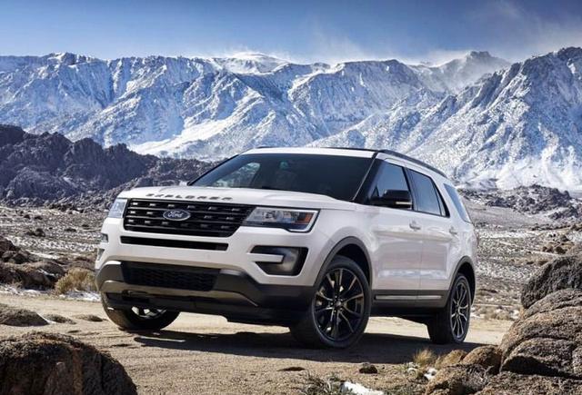 因安全隐患福特召回部分进口探险者系列汽车