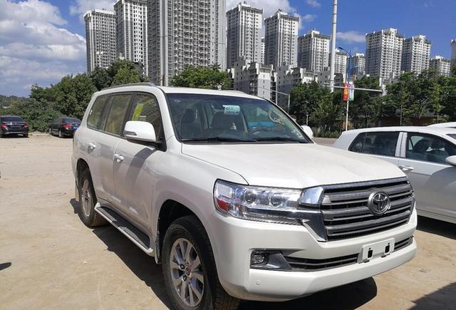 让路虎瑟瑟发抖, 5.7L七座兰德酷路泽 EXR提车作业全解析