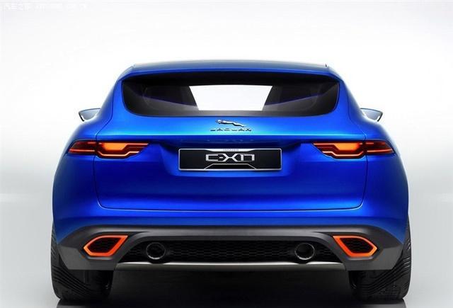 捷豹C-X17有着霸气狂野的外形, 专为中国市场打造!