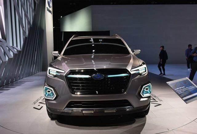 斯巴鲁新款SUV来袭！尺寸不输揽胜，配四驱不到30万，汉兰达慌了