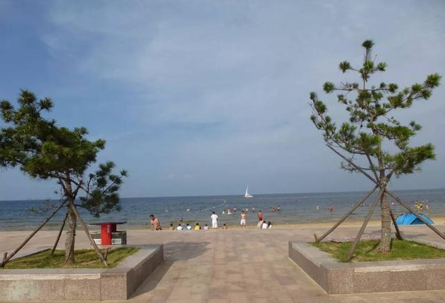 烟台海边美景有这些,有这样一些海滩,你先看看