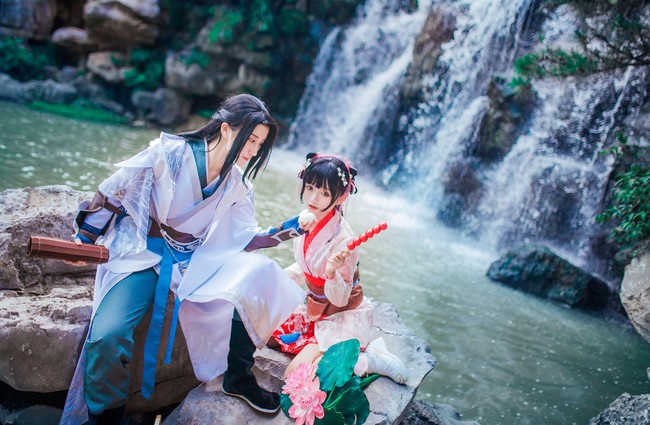 动漫COS:少年锦衣卫 段云x九公主!这个组合好!