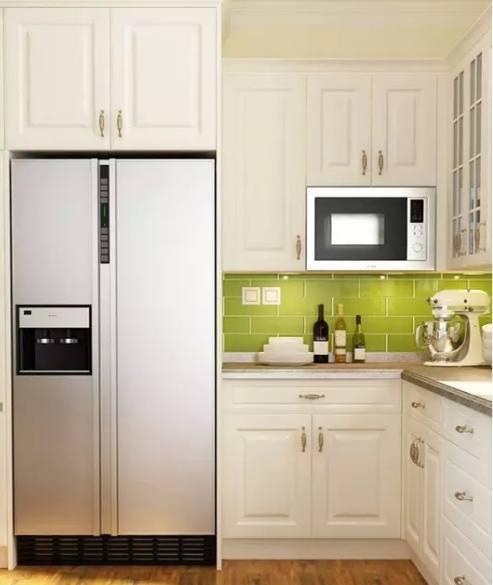 一,冰箱放厨房里好不好? 一般家庭都是把冰箱放在厨房里的.