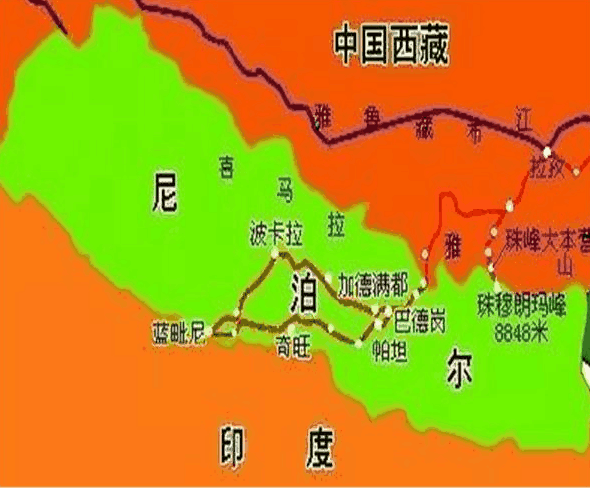 一声巨响来自喜马拉雅山,尼泊尔民众欢呼,印度只能眼?